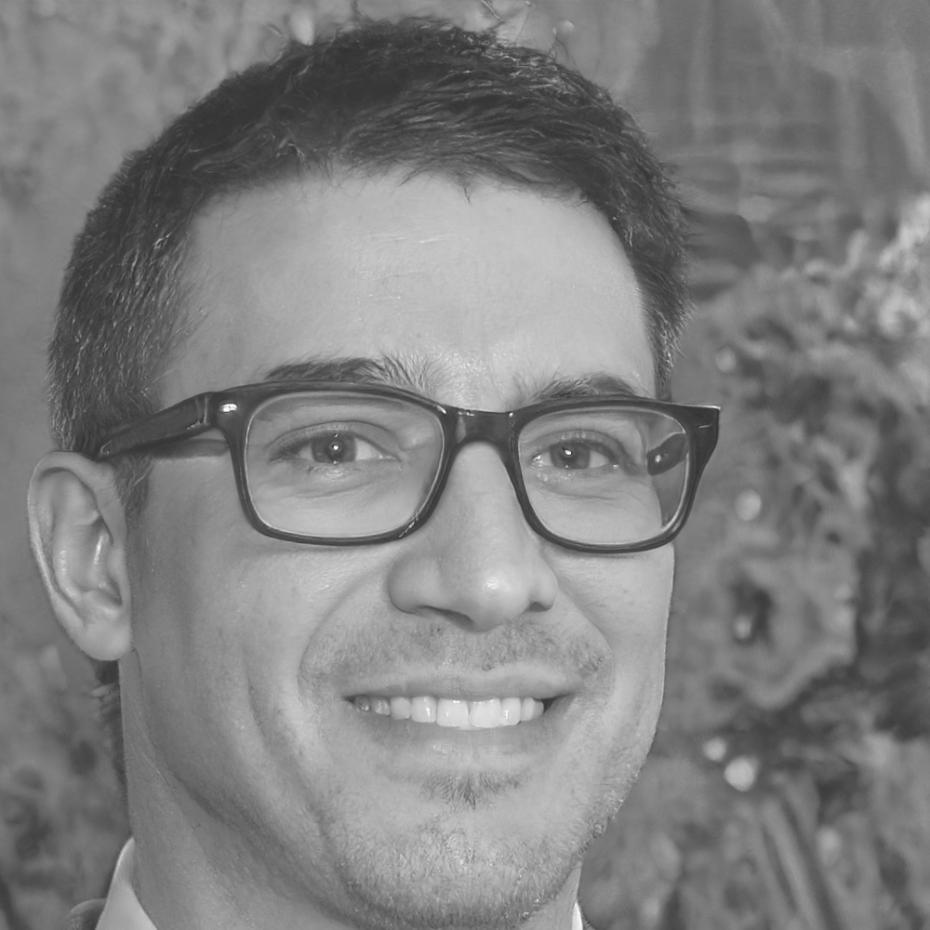 Portrait of Kieran Valdez, Senior Systems Administrator