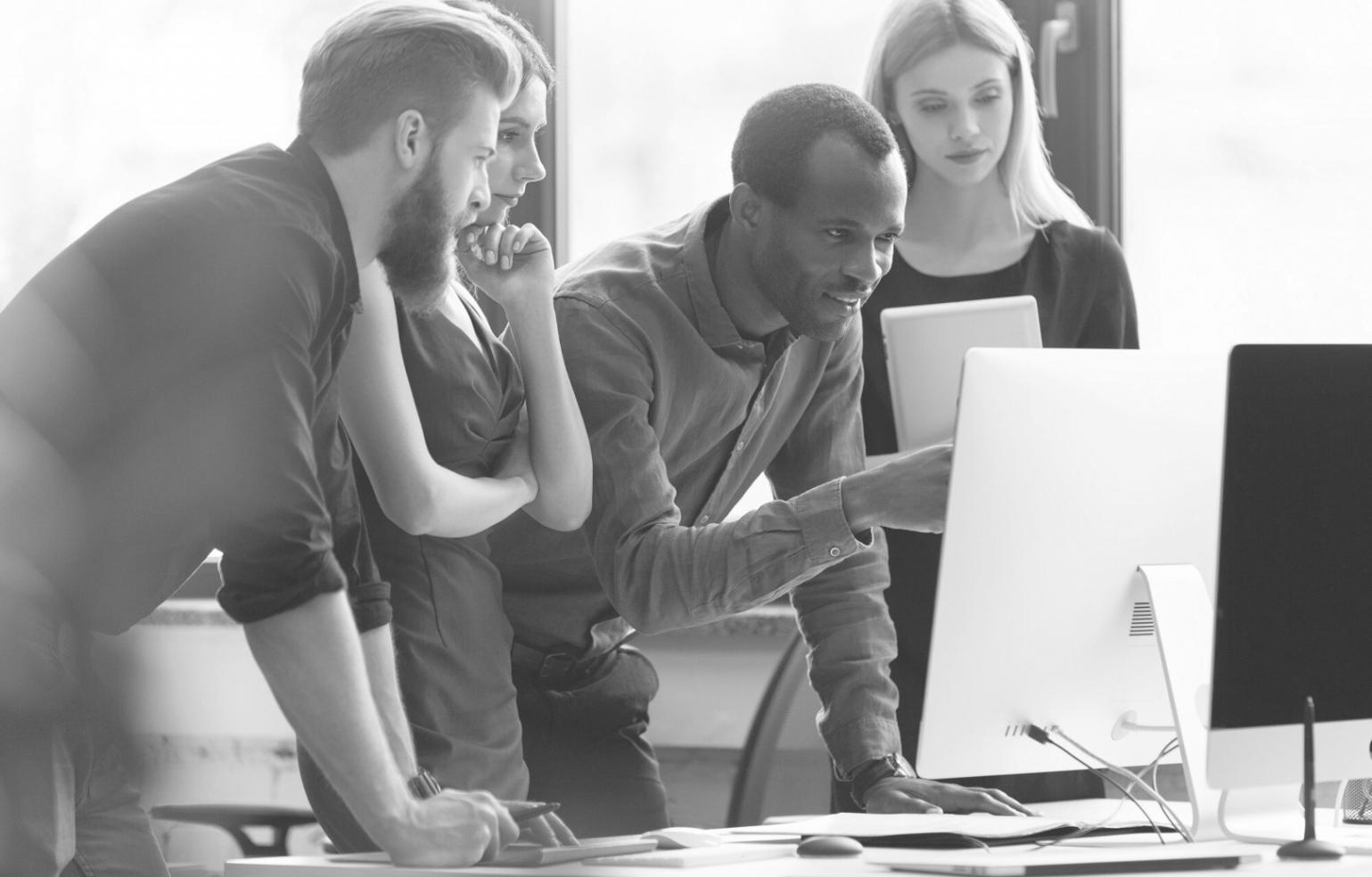 Server infrastructure monitoring and management setup