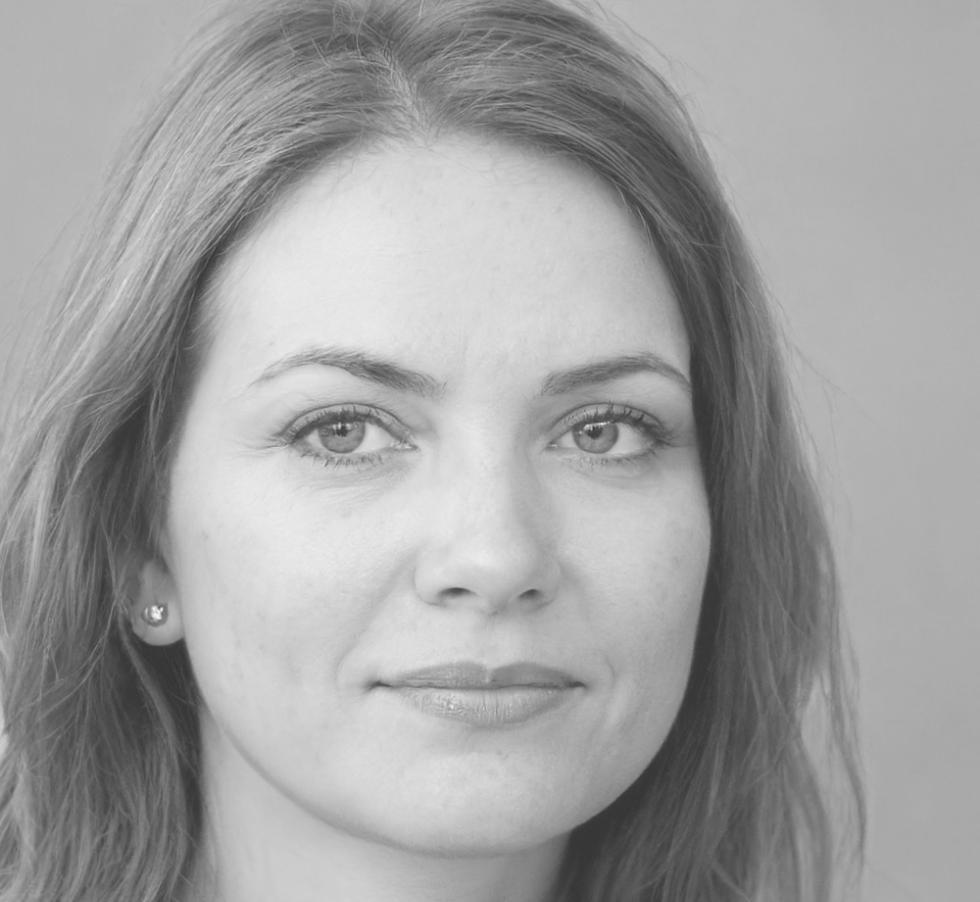 Professional portrait of Astrid Lindenberg, Senior Systems Engineer
