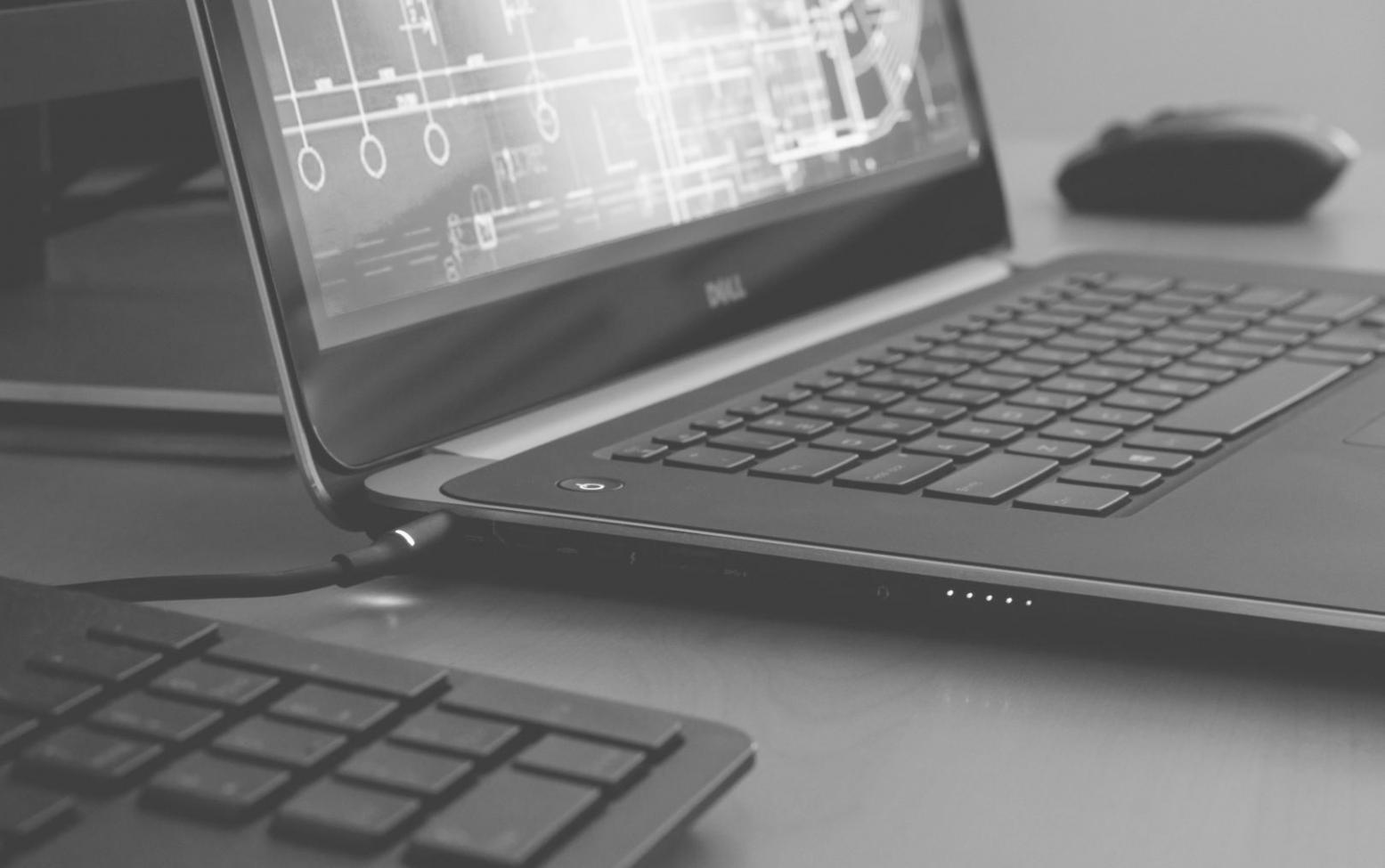 Network infrastructure and server monitoring dashboard